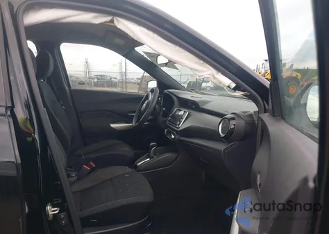 2019 Nissan Kicks Sv из США, поврежденный, VIN 3N1CP5CUXKL529551